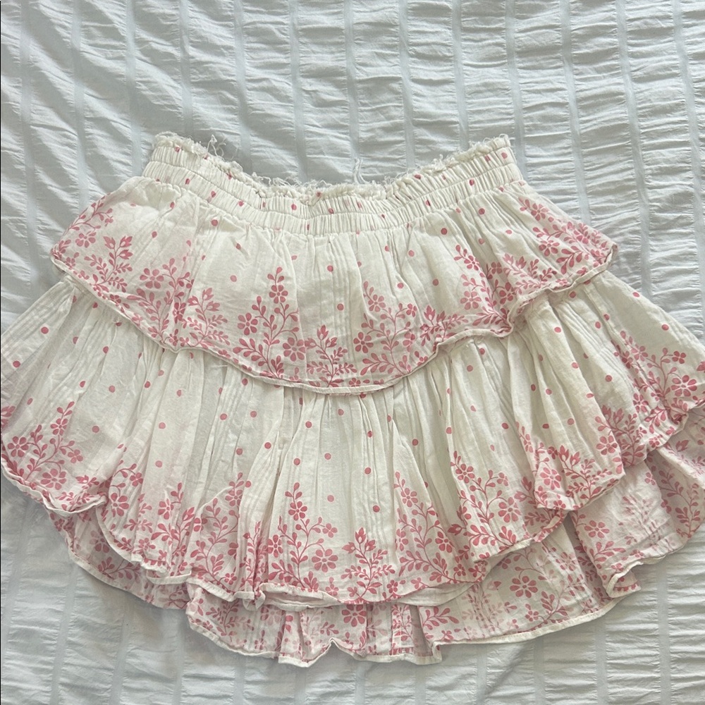 Loveshackfancy ruffle mini xs